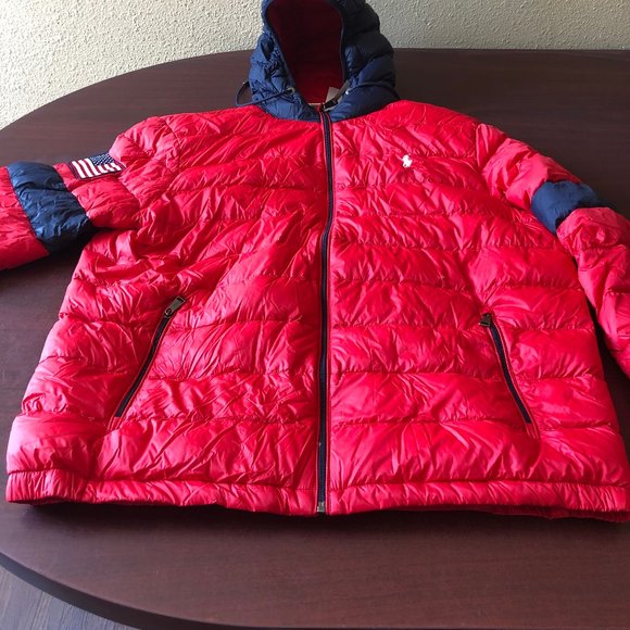 Polo Ralph Lauren Jackets & Blazers - Size XL/TG, Bundle Now, NWT, Polo Ralph Lauren Hoodie Puffer Jacket